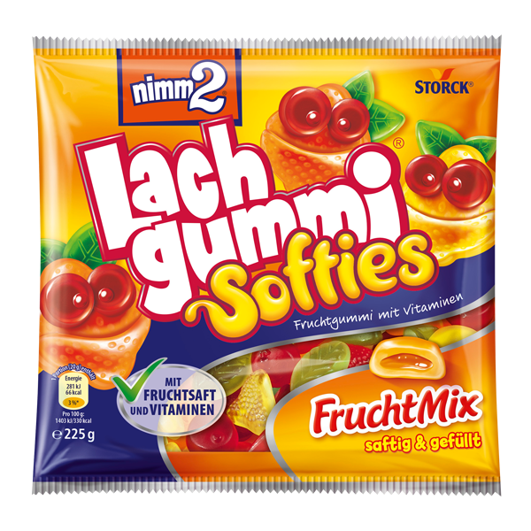 nimm2 Lachgummi Softies