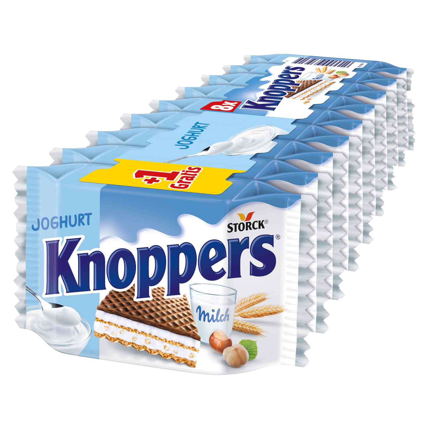 Knoppers Schnitte 