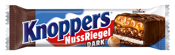 Knoppers Nussriegel Dark 40g Bild