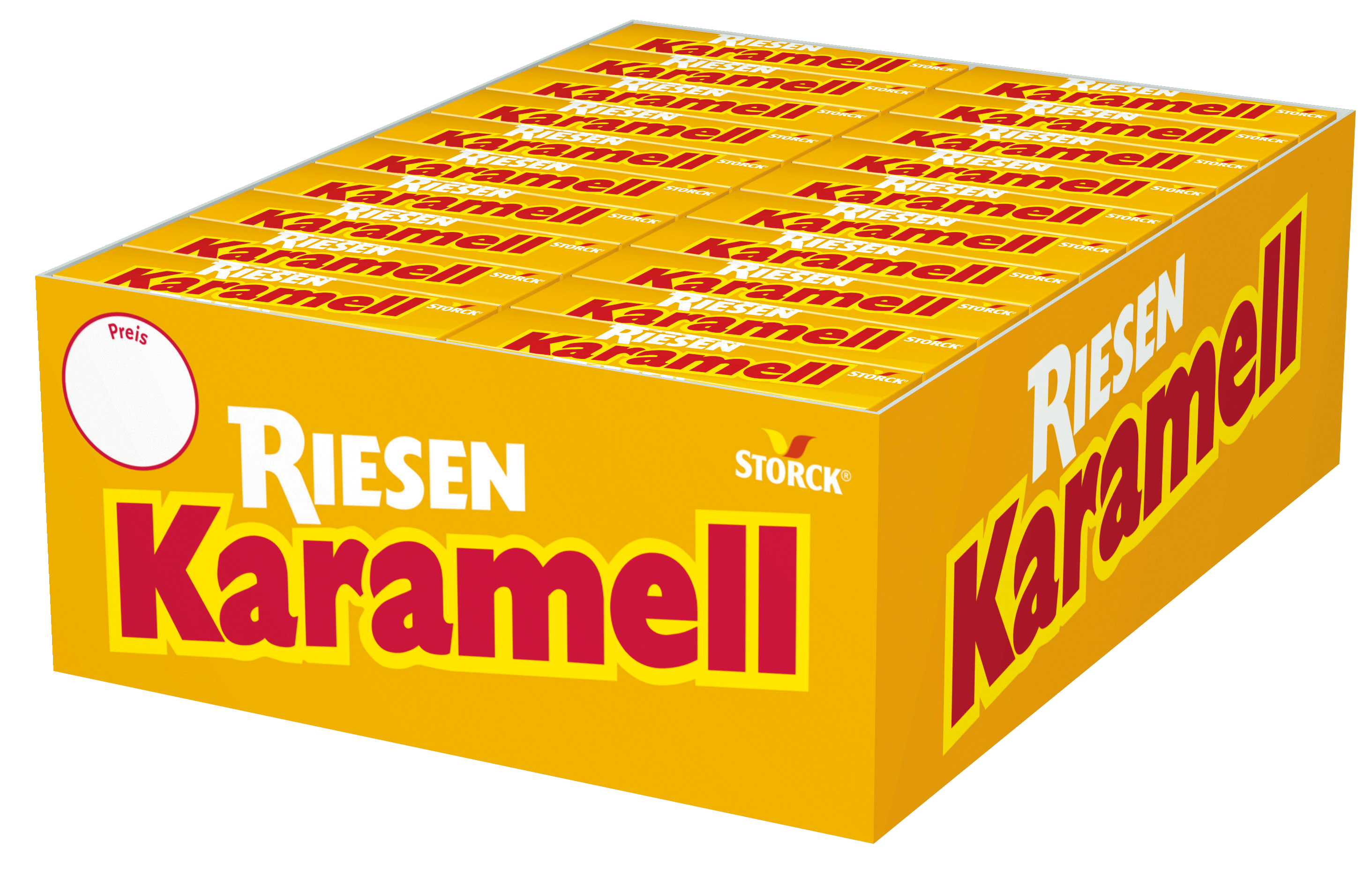 Karamell Riesen 80x1er