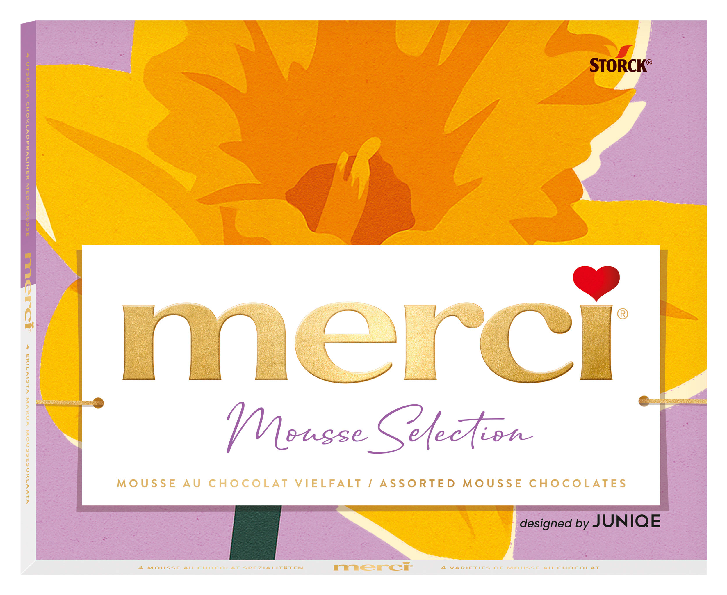 merci Mousse Selection