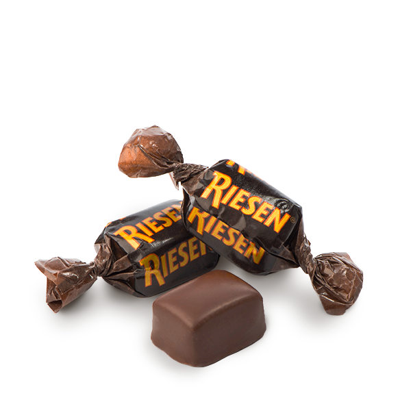 Riesen Chewy Chocolate Caramels - 30oz Bag Of Rich European Chocolate Covered Treats