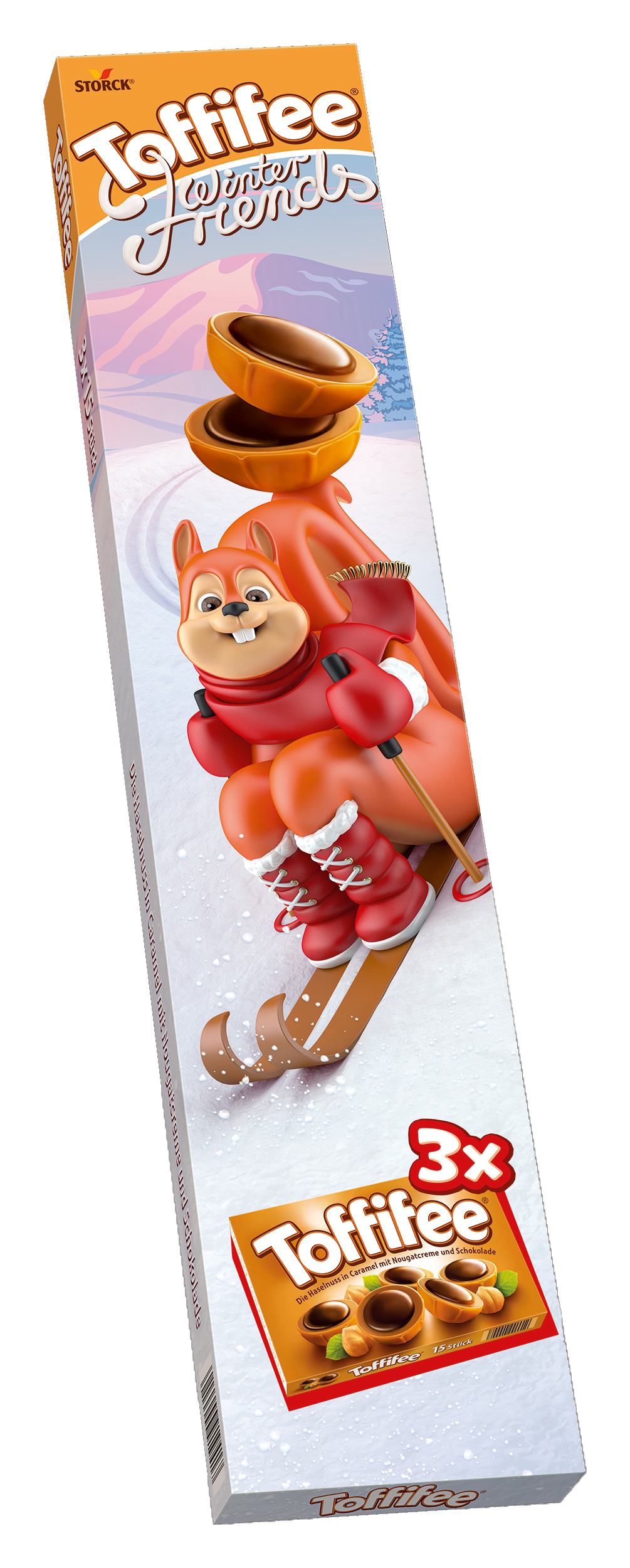 Toffifee Eichhörnchen