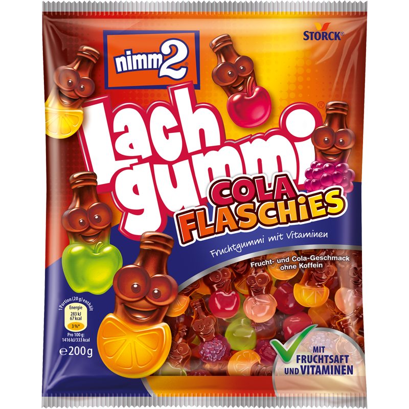 nimm2 Lachgummi 