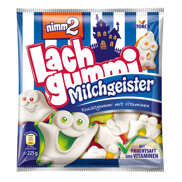 nimm2 Lachgummi Milchgeister