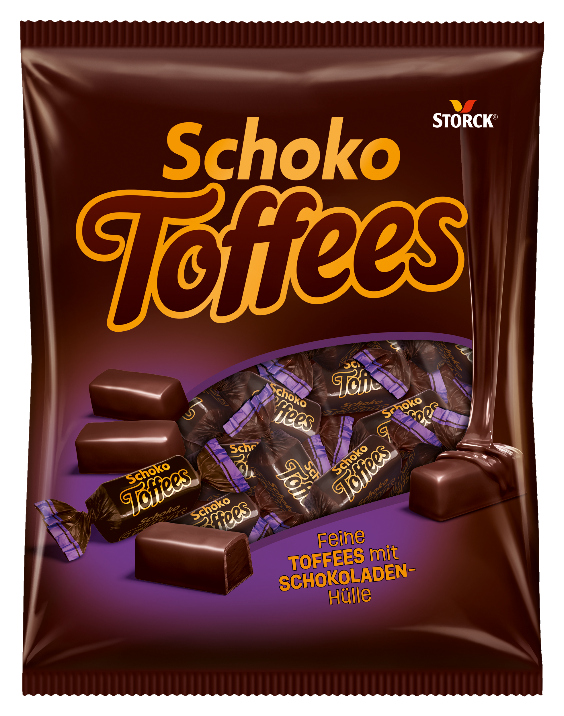 Schoko Toffees
