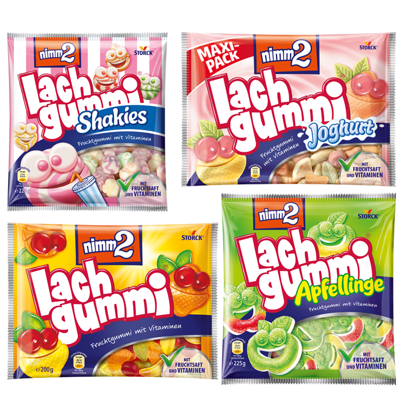 Lachgummi Bundle