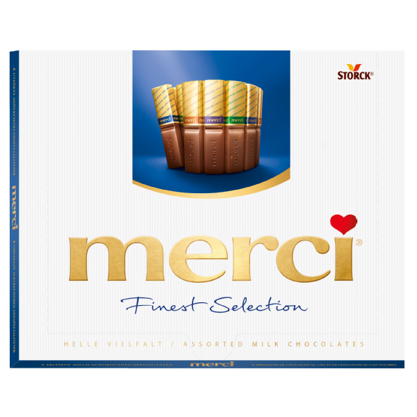 merci Finest Selection Helle Vielfalt