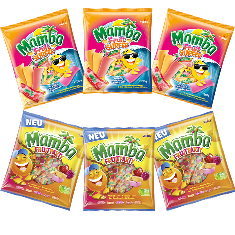 Mamba Fruit-Bundle