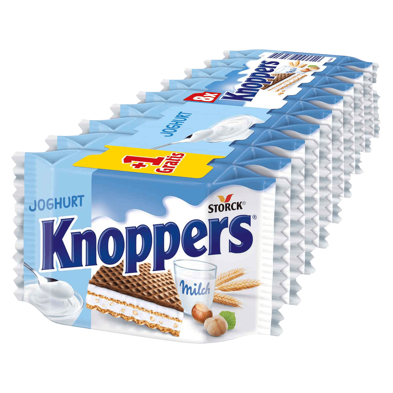 Knoppers Schnitte 