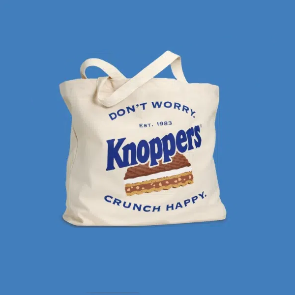 Knoppers Tasche