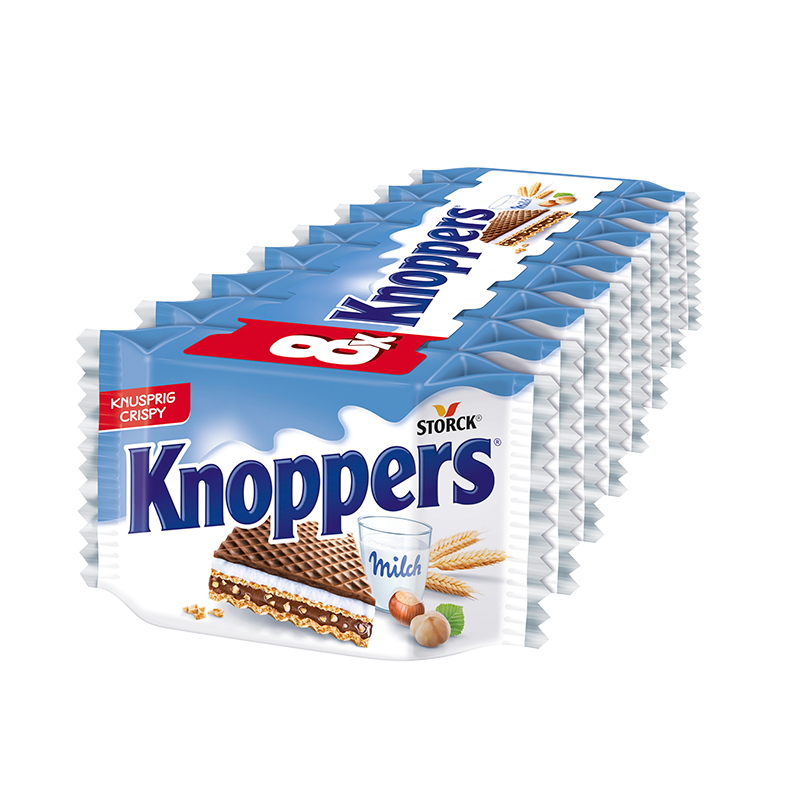 Knoppers Schnitte