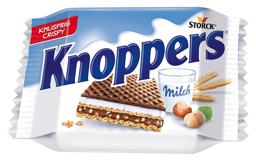 Knoppers Waffel Haselnuss Bild