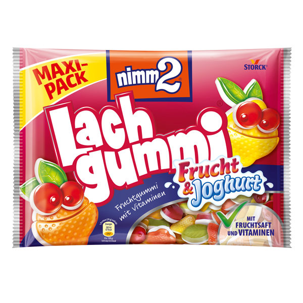 nimm2 Lachgummi Frucht&Joghurt