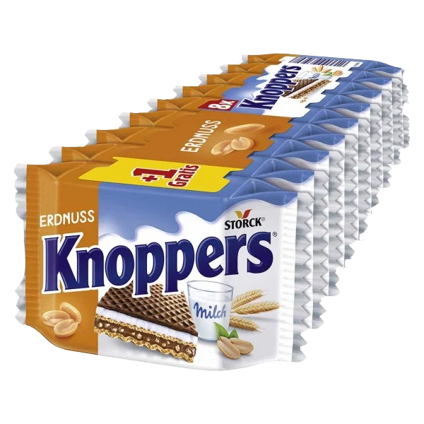 Knoppers Schnitte 
