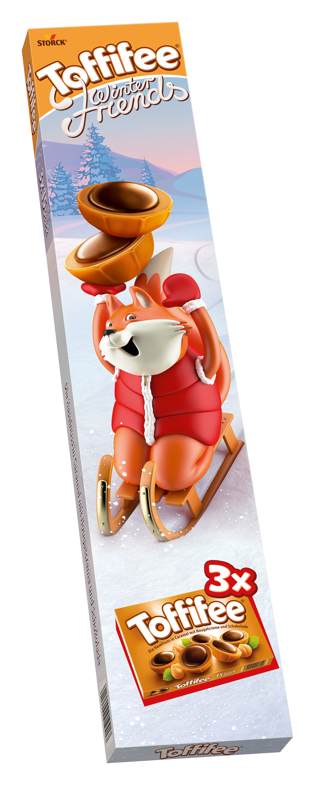 Toffifee Fuchs