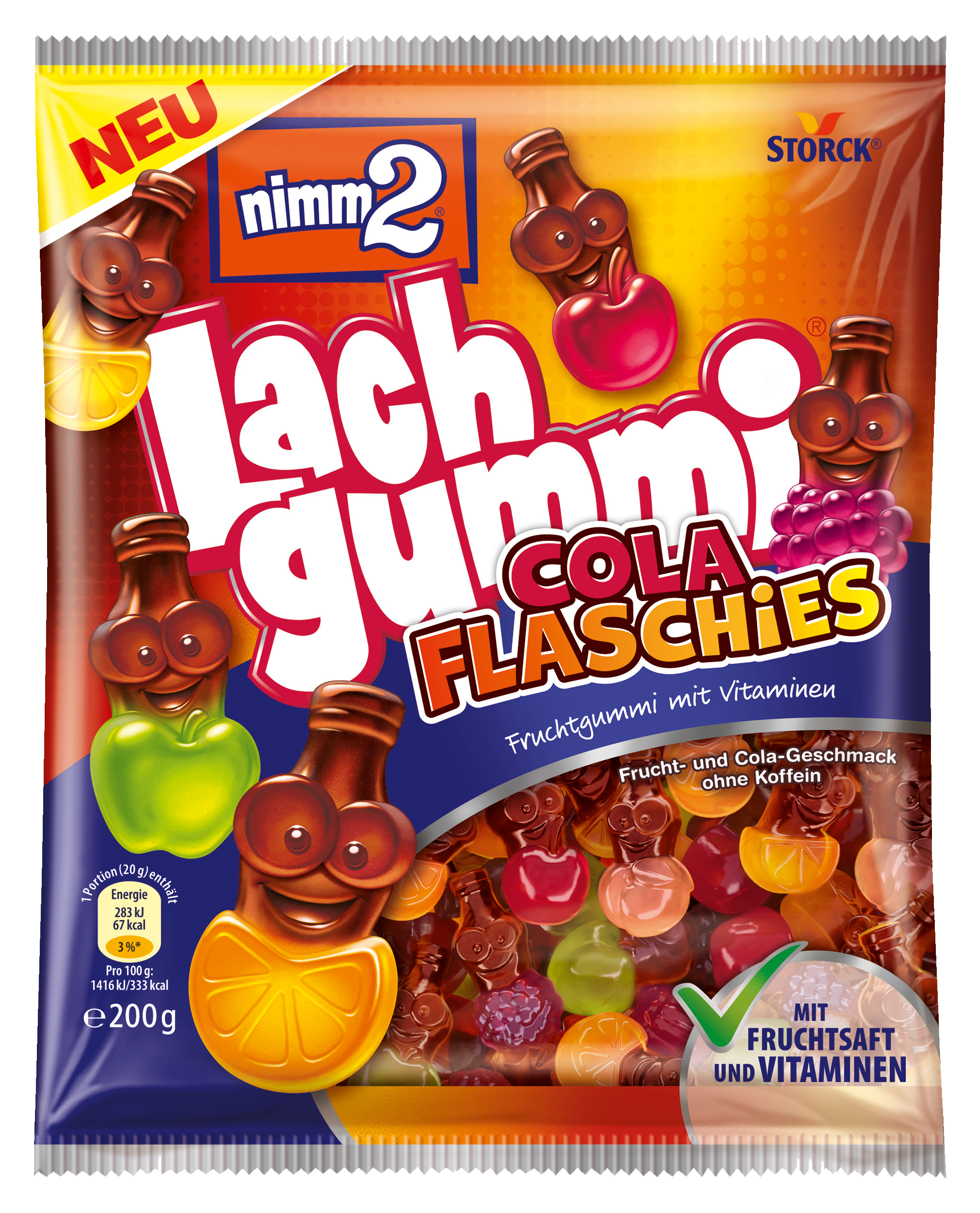 nimm2 Lachgummi 
