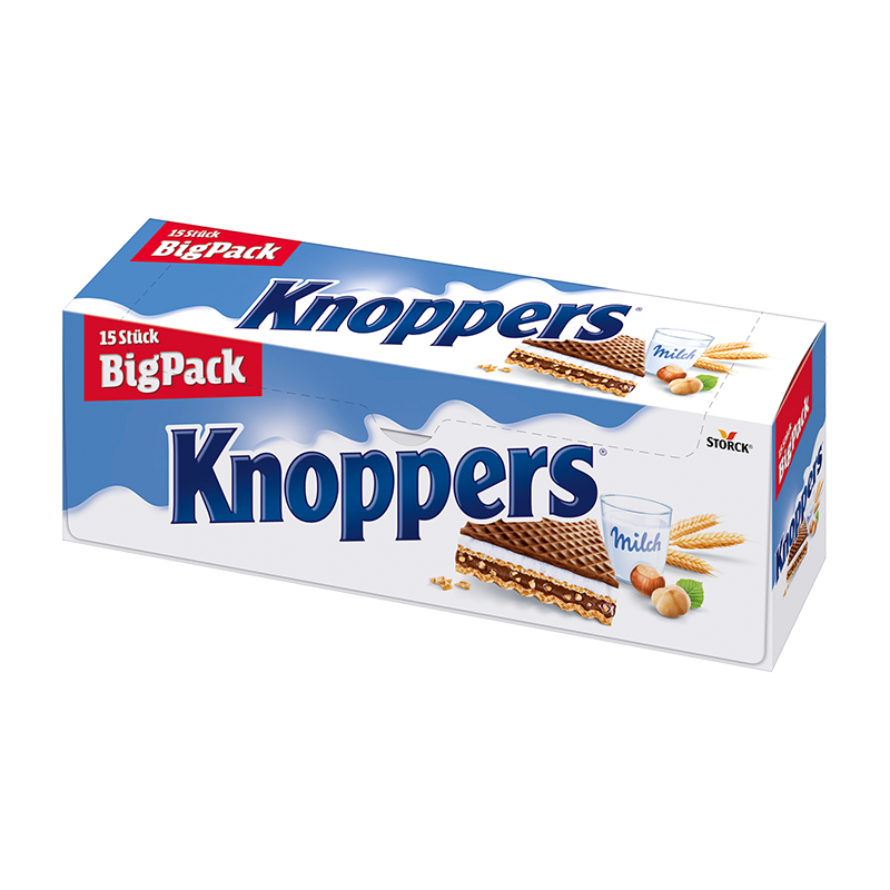 Knoppers Schnitte