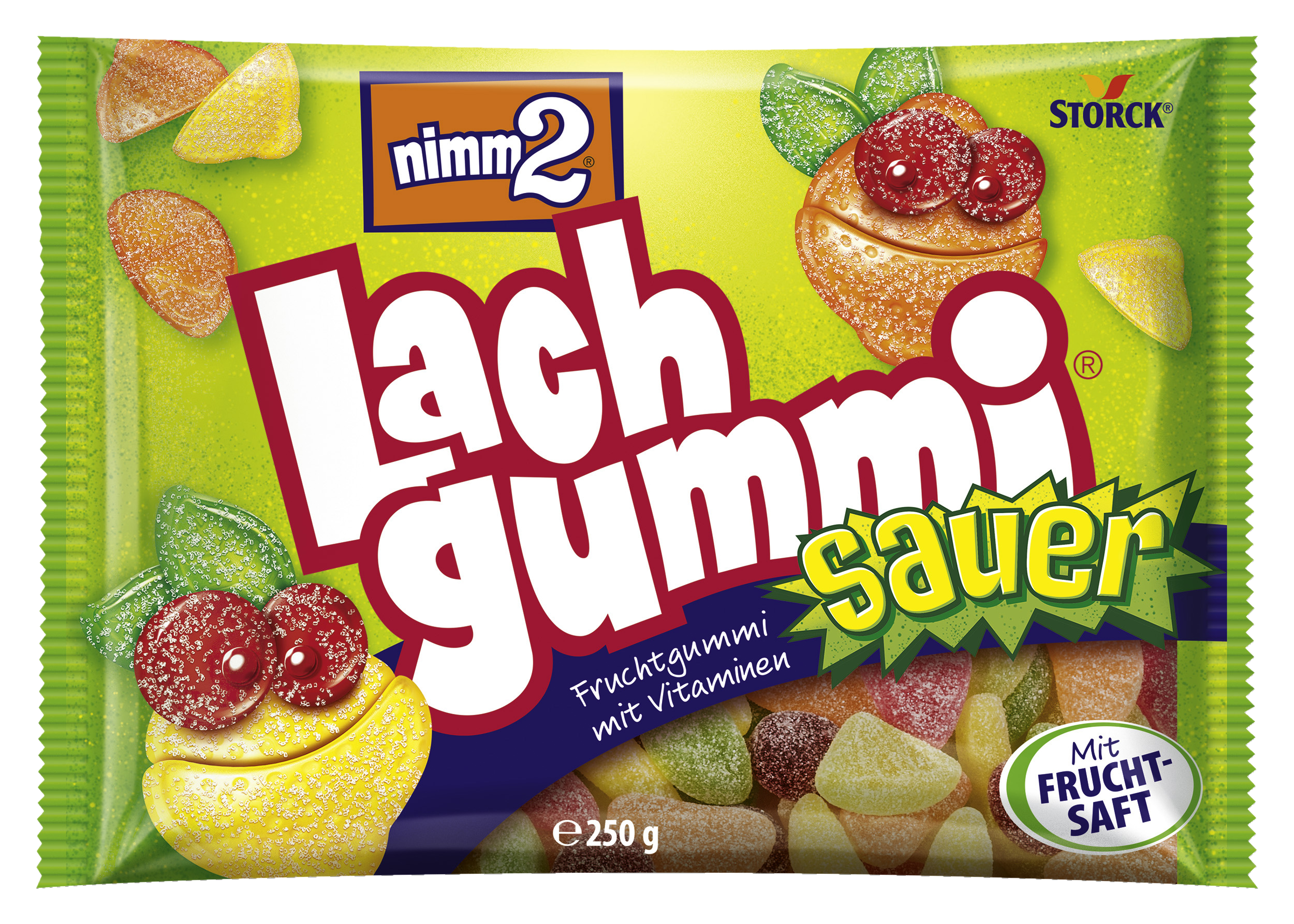 nimm2 Lachgummi 