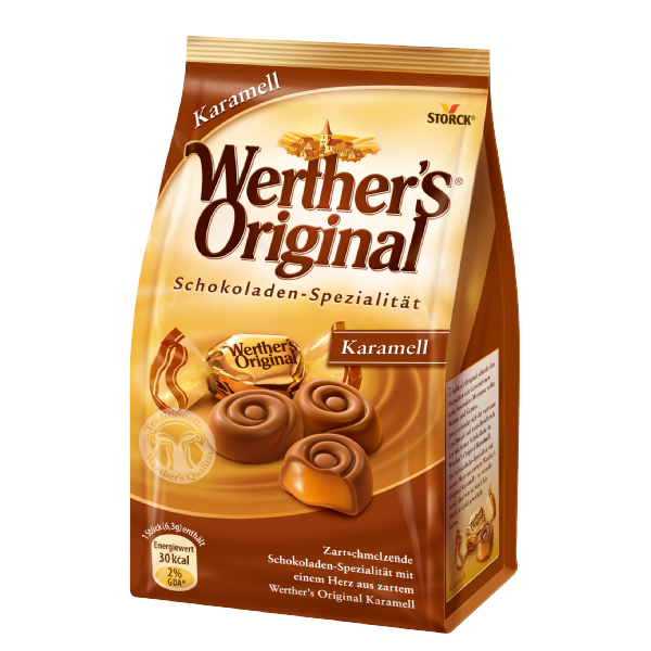 Werther's Original Schokoladenspezialitäten Karamell