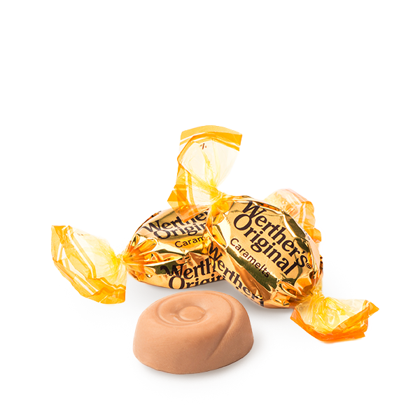 Werther's Original Schokoladenspezialitäten Caramelts