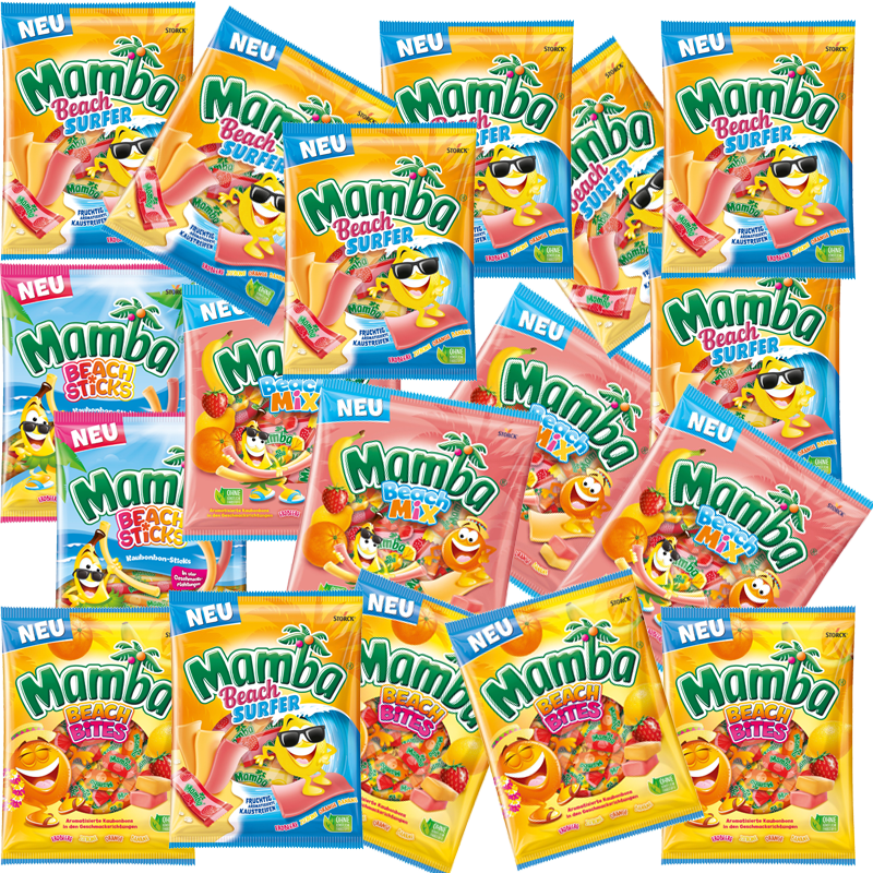 Mamba Beach Box Nachfüllpack