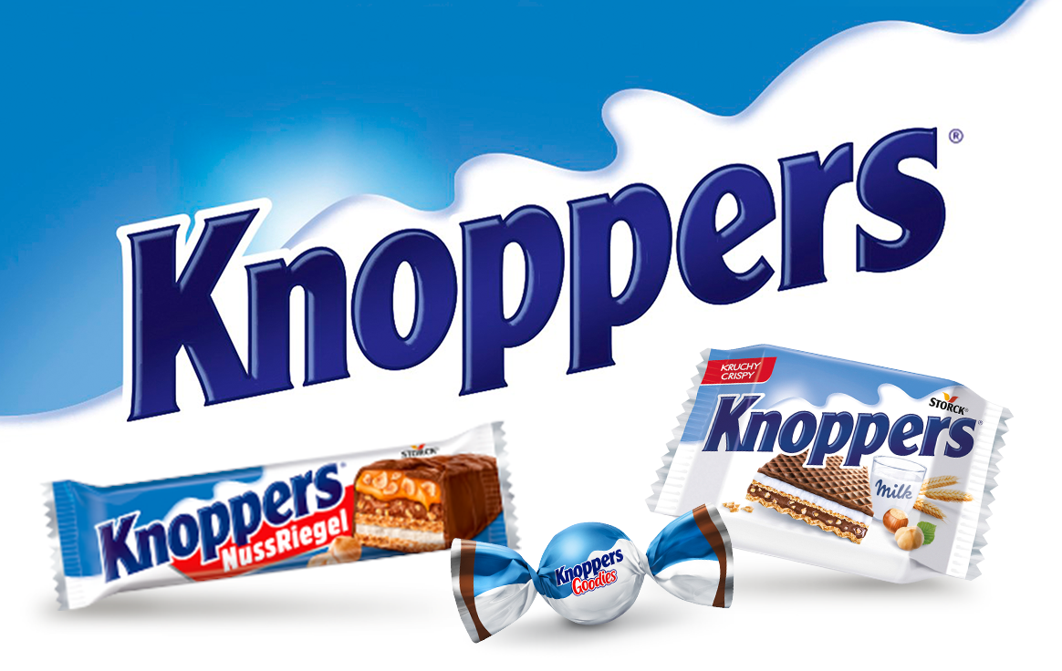 Knoppers Kachel Bild