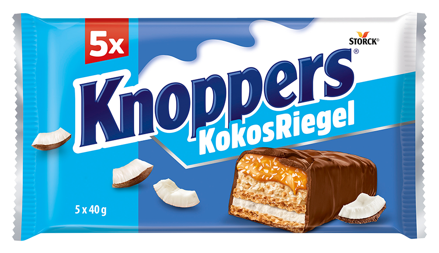 Knoppers Nuss Riegel online kaufen | Storck Shop