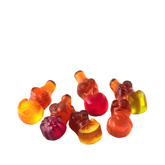nimm2 Lachgummi Cola Flaschies Bild