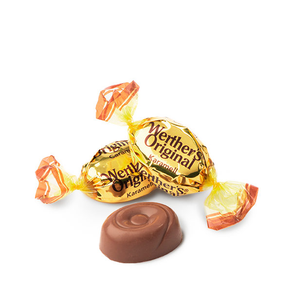 Werther's Original Schokoladenspezialitäten Karamell