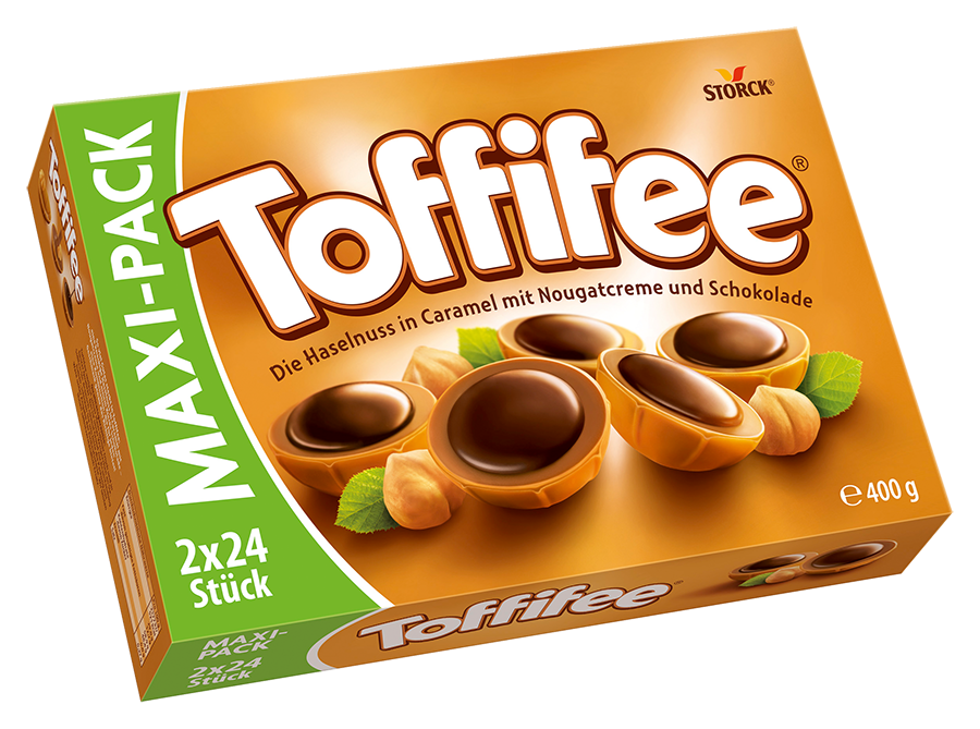Toffifee Haselnuss 400g Bild
