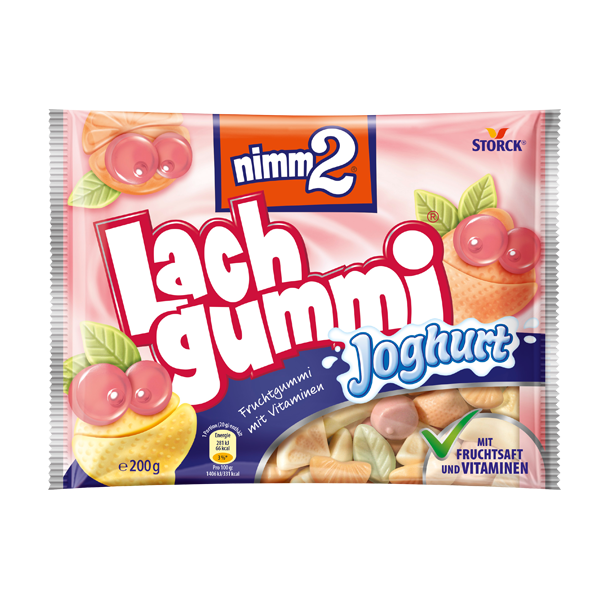 nimm2 Lachgummi Joghurt