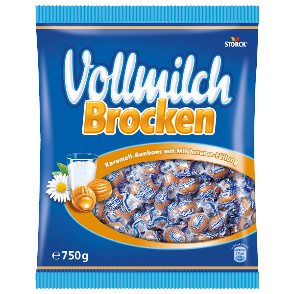 Vollmilch Brocken