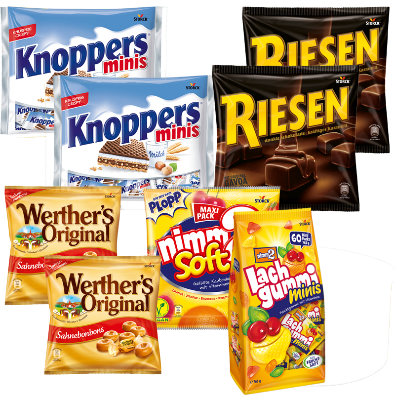 Sweet Deal Box Nachfüllpack