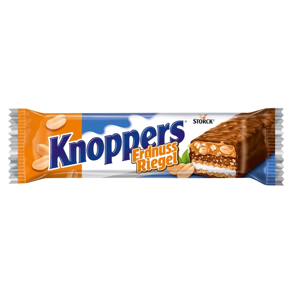 Wie Viel Kalorien Hat Ein Knoppers Riegel Knoppers Riegel Erdnuss 1er