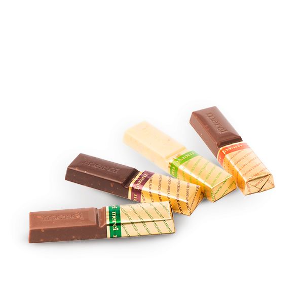 Erleben Sie die exquisite Merci Finest Selection Mandel Knusper!