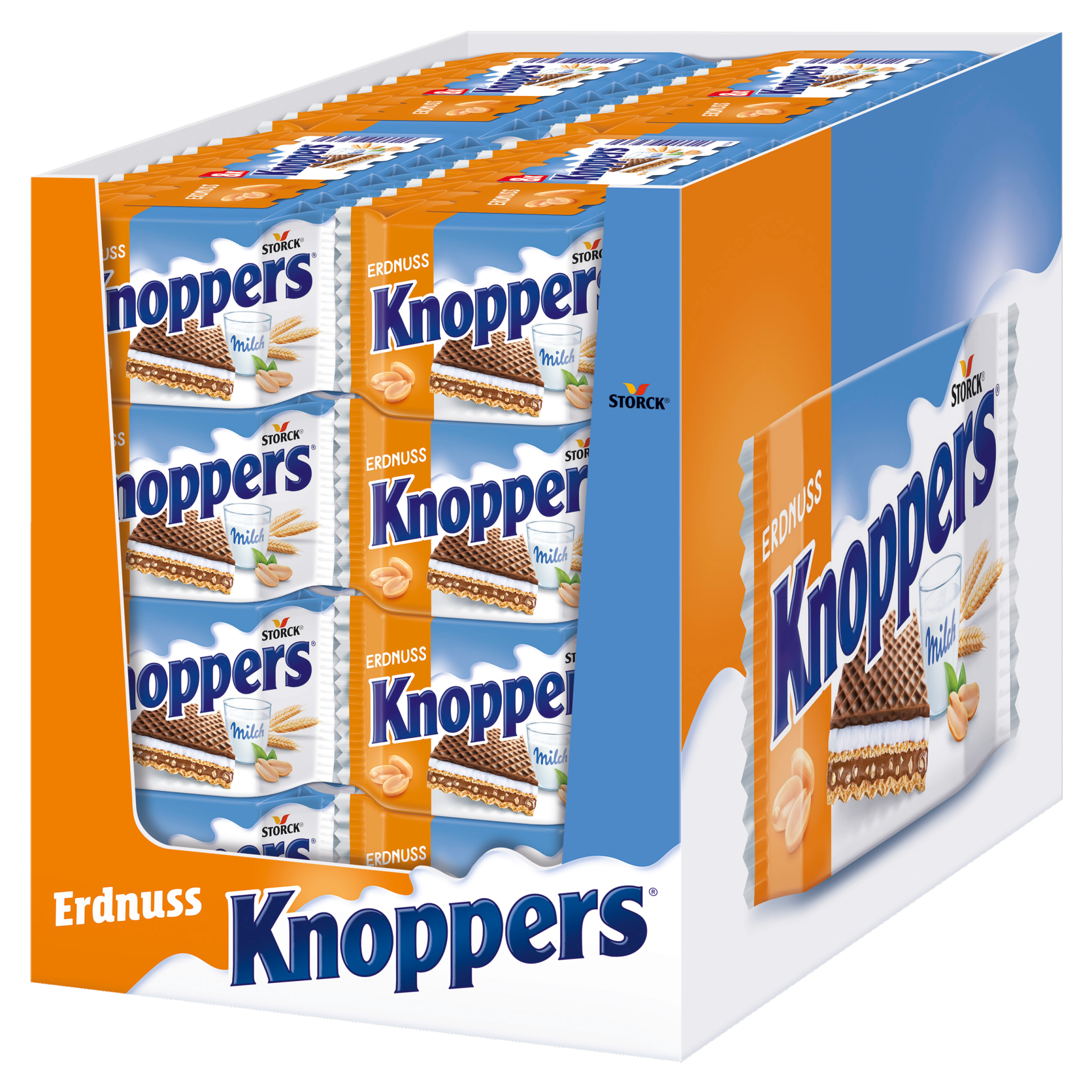 Knoppers Nuss Riegel online kaufen | Storck Shop