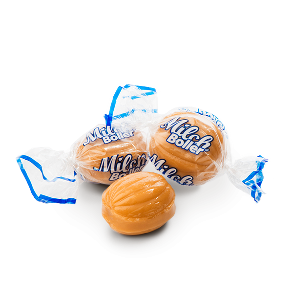 Vollmilch Brocken – Karamell-Bonbons mit Milchcreme